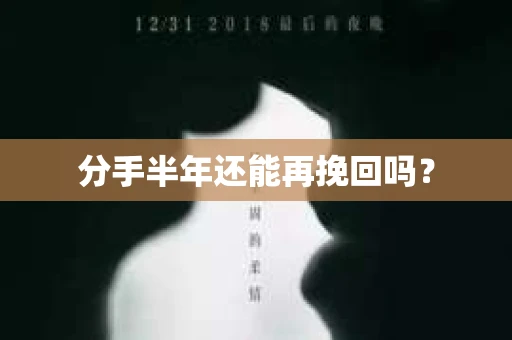 分手半年还能再挽回吗？