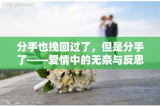 分手也挽回过了，但是分手了——爱情中的无奈与反思