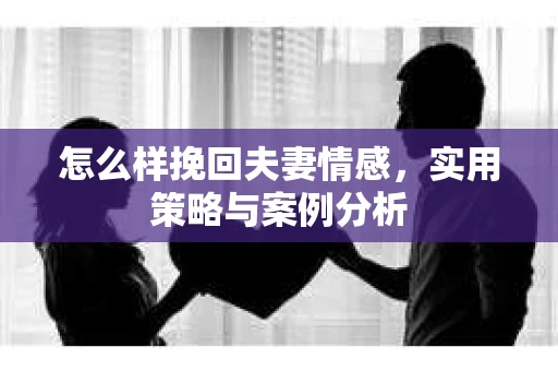 怎么样挽回夫妻情感，实用策略与案例分析
