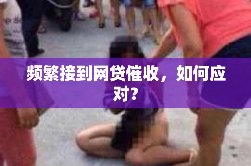 频繁接到网贷催收，如何应对？