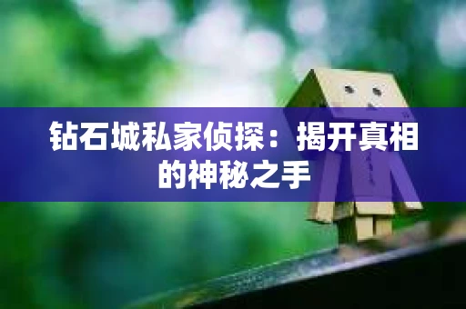 钻石城私家侦探：揭开真相的神秘之手